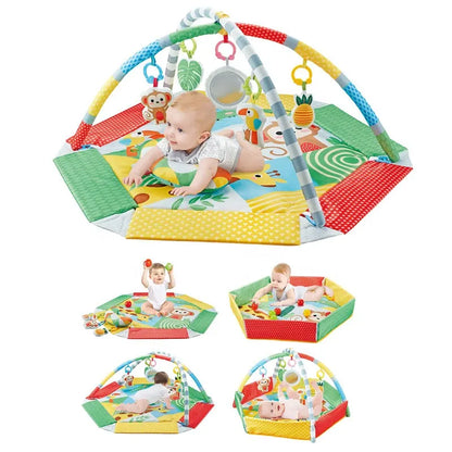 Newborn Baby Hat Play Mat Baby Gym Play Mat