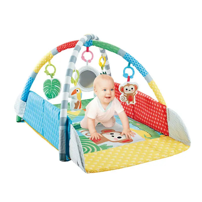 Newborn Baby Hat Play Mat Baby Gym Play Mat