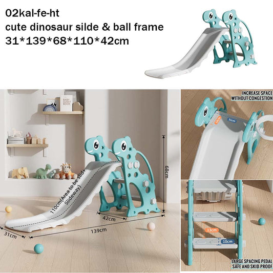 dinosaur slide