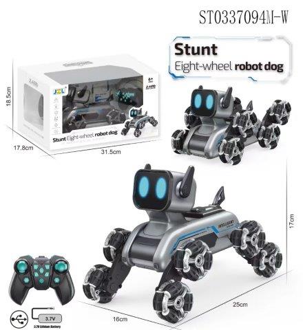 Robot Dog 18mins Play Time Light up Music