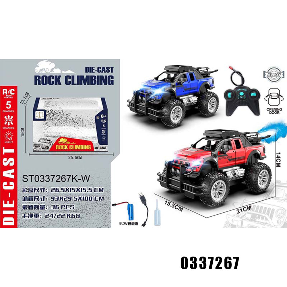 Die-Cast Rock Climbing RC 4x4