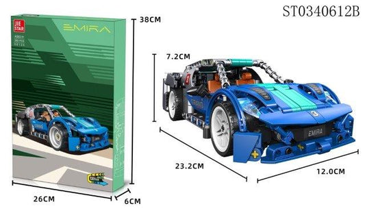 355pcs car block set