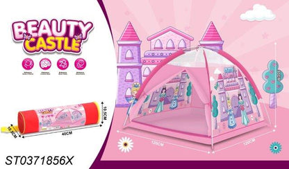 Cute Castle Kids Tent