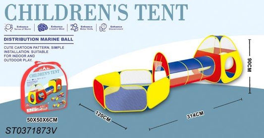 3 in 1 children's tent