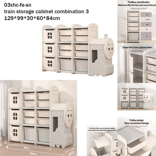 train storage cabinet
