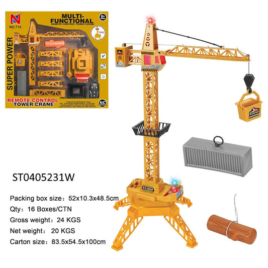 Remote Control Tower Crane