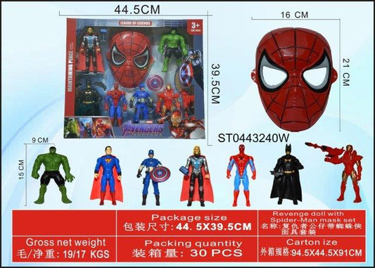 avengers action figures