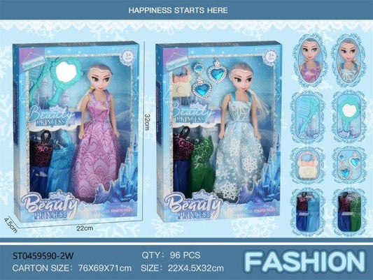 Beauty Princess Fashion Doll Set