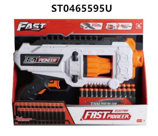Fast Pioneer Revolver Blaster