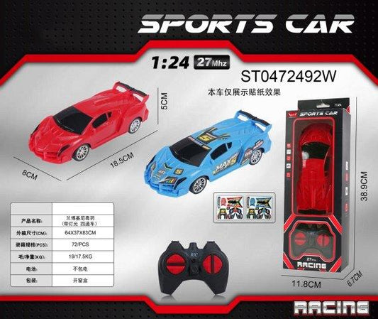 RC Sports Car 1:24 Scale