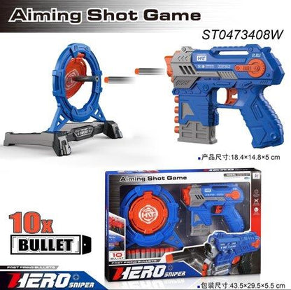 fighting toy aiming shot game