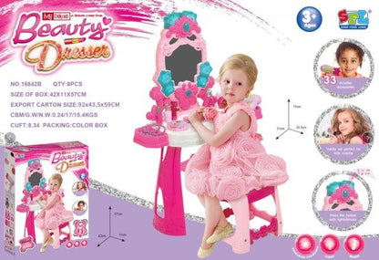 Beauty Dresser playset for girl