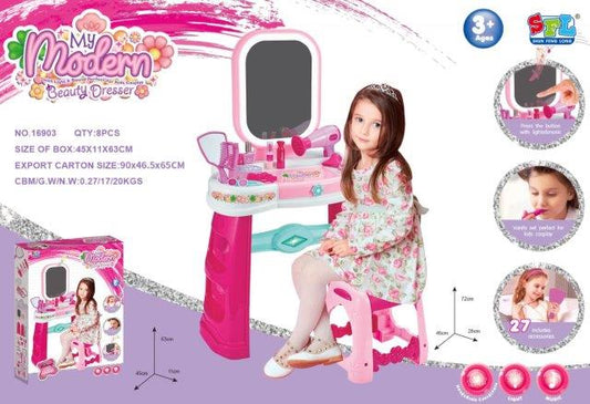 My Modern Beauty Dresser Vanity Set