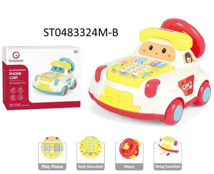 Baby Musical Phone Car Toy