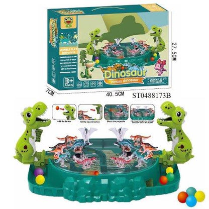 Double Play Dinosaur Game collecting Balls