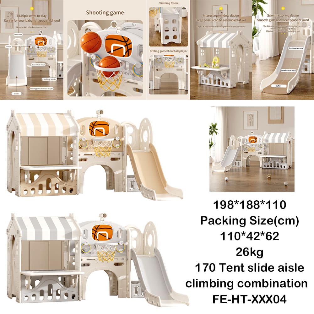 3 in 1 toddler slide