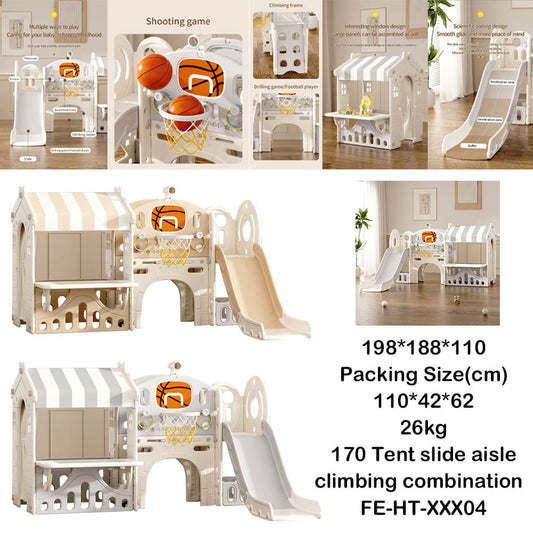 3 in 1 toddler slide