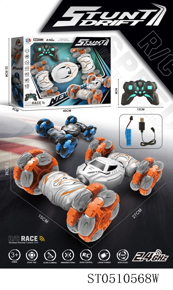 RC Stunt Drift Power Crawler