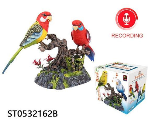 recording bird toy