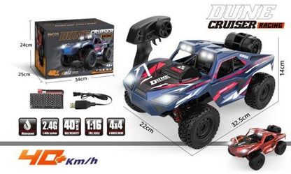 Dune Cruiser RC Car 1:16 Scale – 40+ Km/h