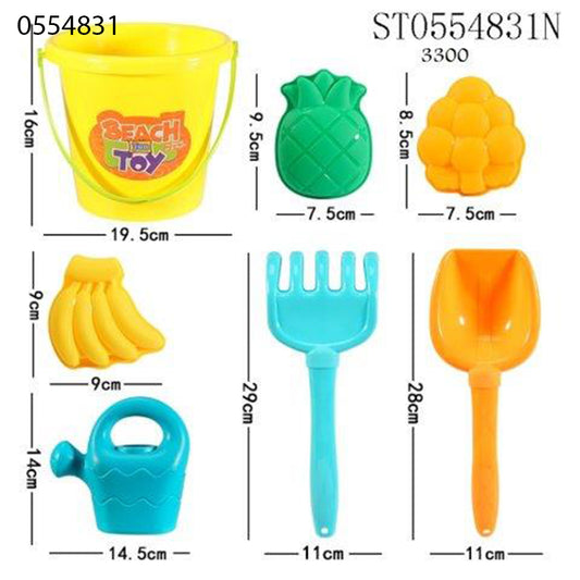 7pcs beach set