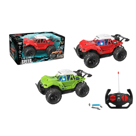 RC Climb Speed Monster Truck 1:16