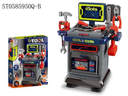 Power Tools Workshop – 66 PCS Tool Station