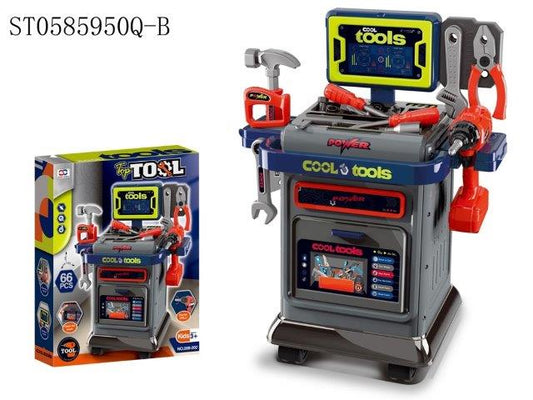 Power Tools Workshop – 66 PCS Tool Station