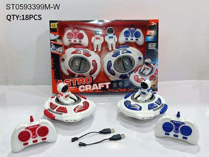 Astro Craft RC Astronaut Hovercraft Set