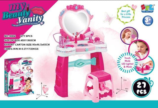 My Beauty Vanity Heart Mirror Set