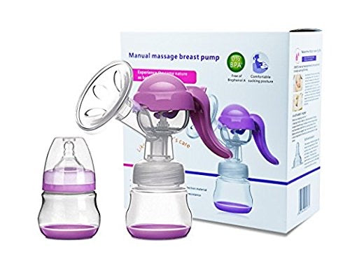 Manual breast Pump