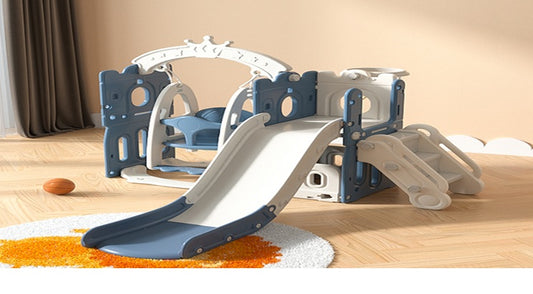 L shaped slide