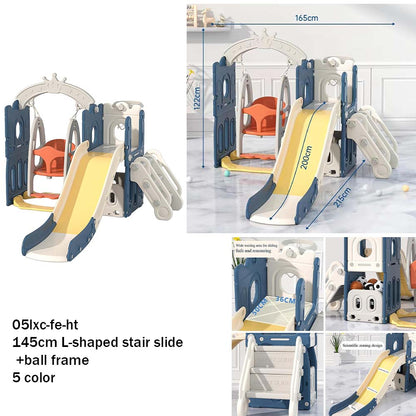 L shaped slide