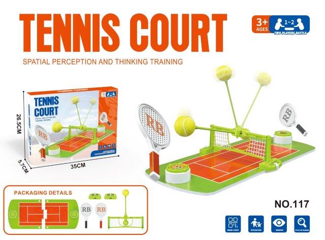 Tennis Court Game