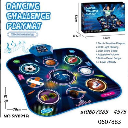 Dancing Challenge Playmat