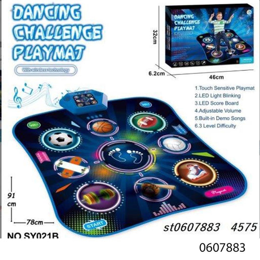 Dancing Challenge Playmat