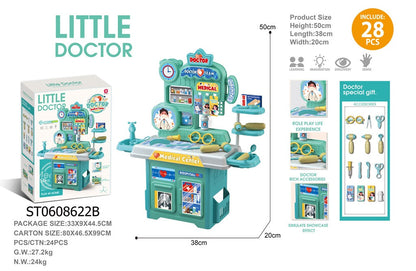 Little Doctor Medical Center Set