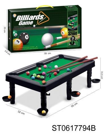 Billiards set