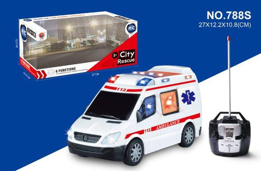 ambulance remote control