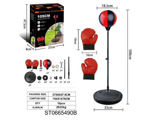 Kids Punching Ball Boxing Set