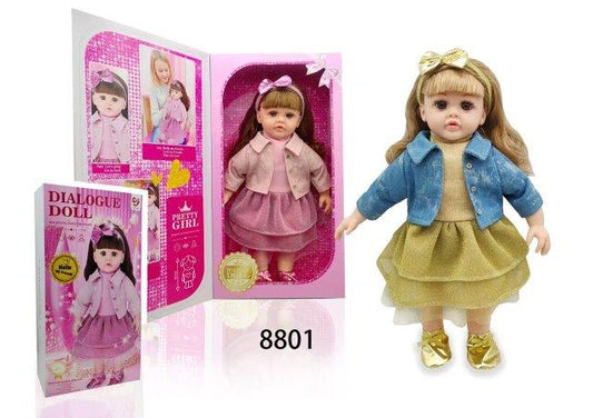 Pretty Girl Interactive Dialogue Doll