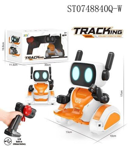 interactive smart toy robot