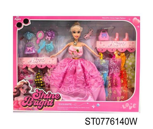 Shine Bright Exquisite Fashion Doll