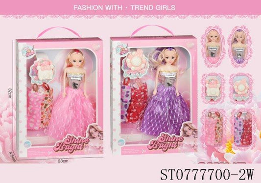 Shine Bright Trend Girls Fashion Set
