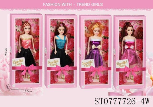 Beautiful Charm Mini Fashion Doll