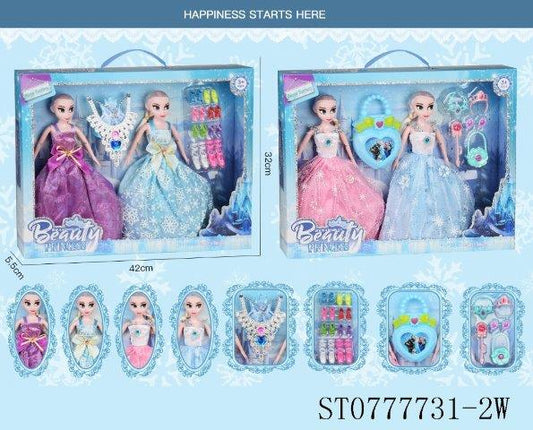 Beauty Princess Doll Set with Accessories