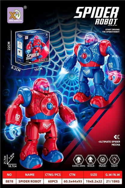 Battery operated Spider Man Toy