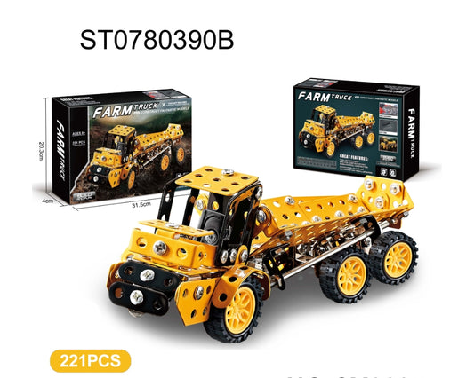 Car Building Blocks for Kids