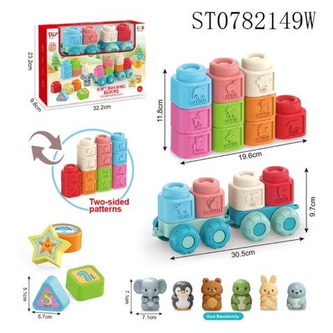 Educational Soft Blocks ABC & Numbers