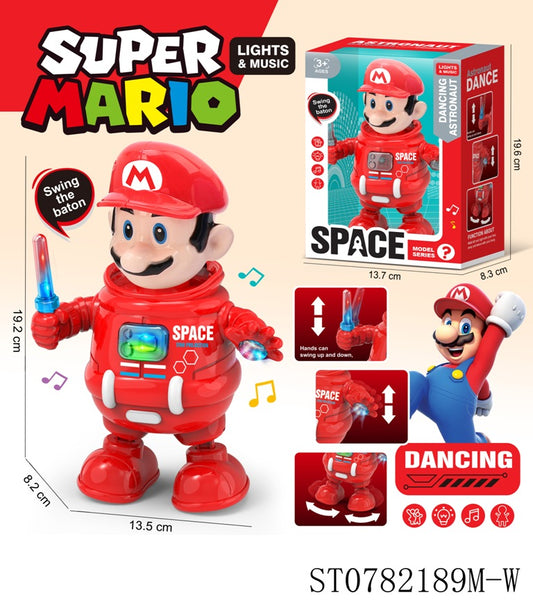 super Mario astronaut toy